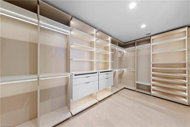 5100 Seagrass Blvd, #503, Bonita Springs, FL 34134 Italkraft Custom Primary Closet