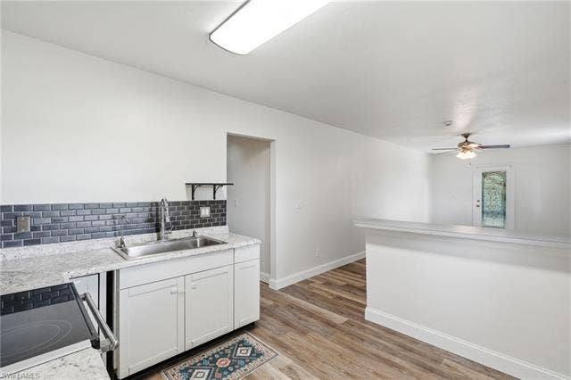 17900 Devore Ln, Fort Myers, FL 33913 Downstairs apartment kitchen