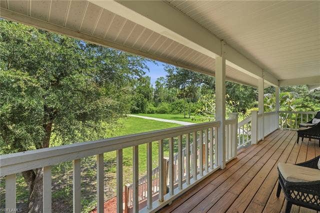 17900 Devore Ln, Fort Myers, FL 33913 Front Porch