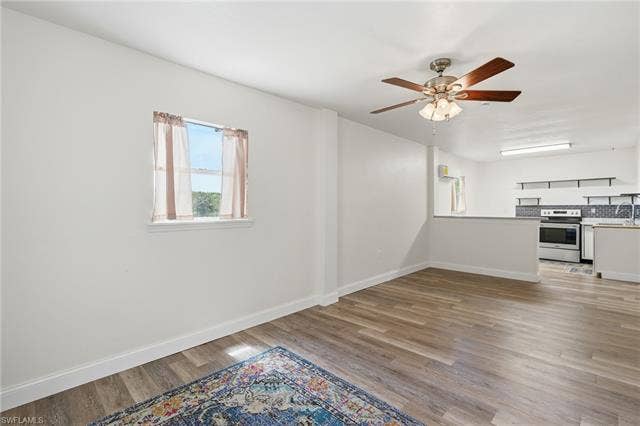 17900 Devore Ln, Fort Myers, FL 33913 Downstairs apartment kitchen