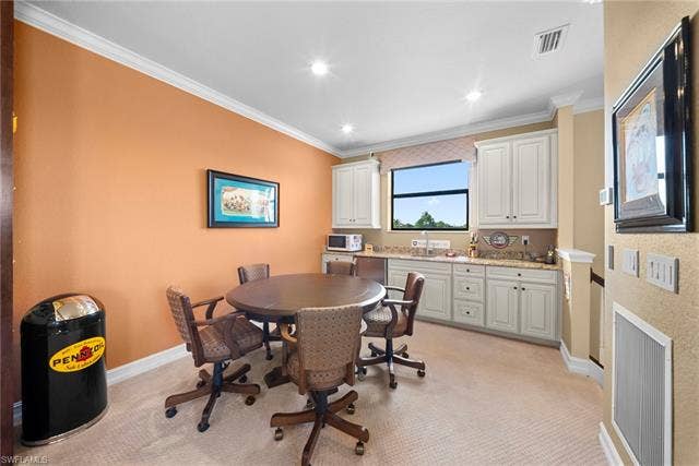 17211 Cherrywood Ct, Bonita Springs, FL 34135 Game Area & Mini Kitchen
