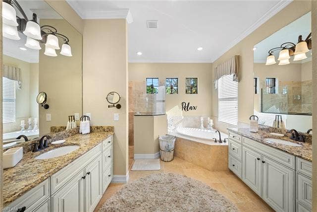 17211 Cherrywood Ct, Bonita Springs, FL 34135 Owner's bath