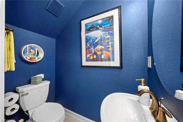 17211 Cherrywood Ct, Bonita Springs, FL 34135 Lanai bath / Powder Room