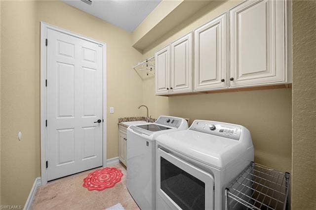 17211 Cherrywood Ct, Bonita Springs, FL 34135 Laundry Room to Garage