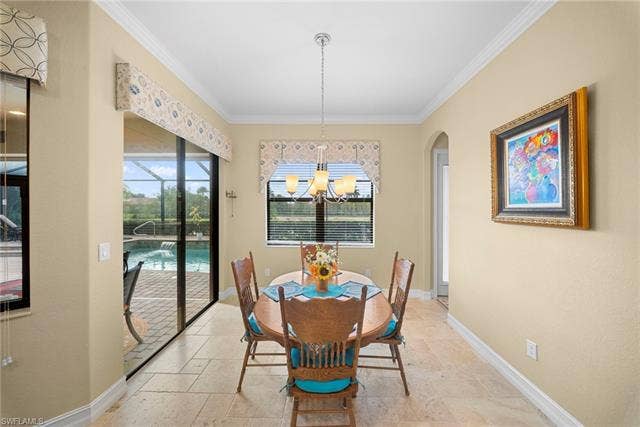 17211 Cherrywood Ct, Bonita Springs, FL 34135 Breakfast Nook