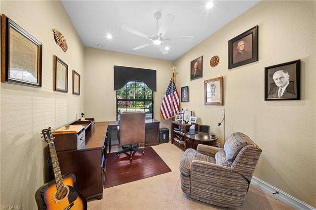 17211 Cherrywood Ct, Bonita Springs, FL 34135 Den / Study
