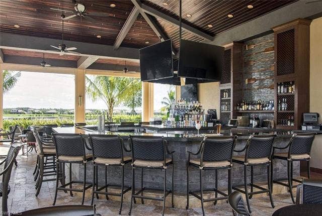 17211 Cherrywood Ct, Bonita Springs, FL 34135 Pool Bar and Resturant