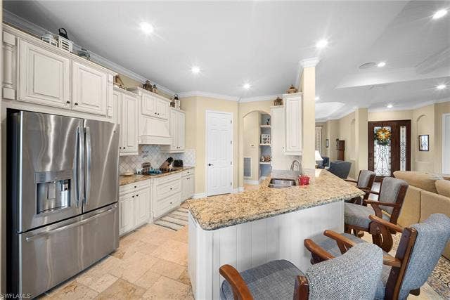 17211 Cherrywood Ct, Bonita Springs, FL 34135 Kitchen Area