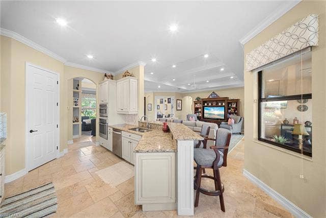 17211 Cherrywood Ct, Bonita Springs, FL 34135 Kitchen Area
