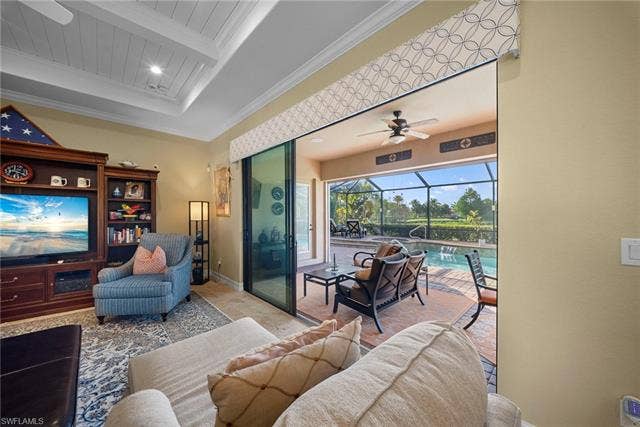 17211 Cherrywood Ct, Bonita Springs, FL 34135 Lanai