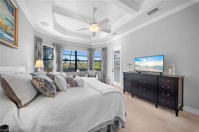 17211 Cherrywood Ct, Bonita Springs, FL 34135 Owner's Suite to Lanai