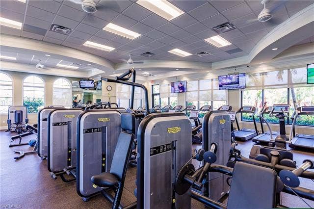 17211 Cherrywood Ct, Bonita Springs, FL 34135 Fitness Center