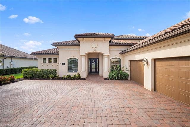 17211 Cherrywood Ct, Bonita Springs, FL 34135 Front Entrance