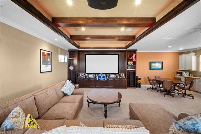 17211 Cherrywood Ct, Bonita Springs, FL 34135 Bonus Room & Mini Kitchen