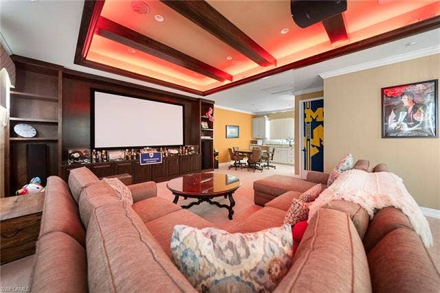 17211 Cherrywood Ct, Bonita Springs, FL 34135 Bonus Room w/ LED lights