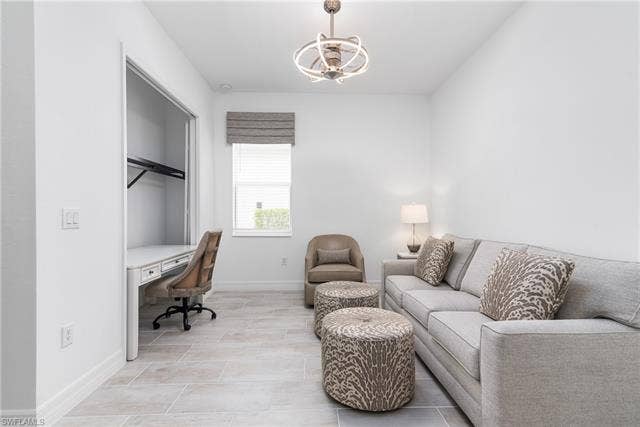 14083 Blue Bay Cir, Fort Myers, FL 33913 Bedroom #4 / Office