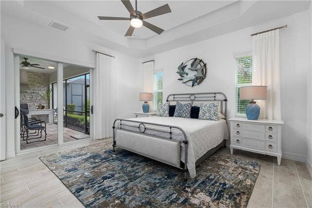 14083 Blue Bay Cir, Fort Myers, FL 33913 Off screened in Lanai and summer kitchen