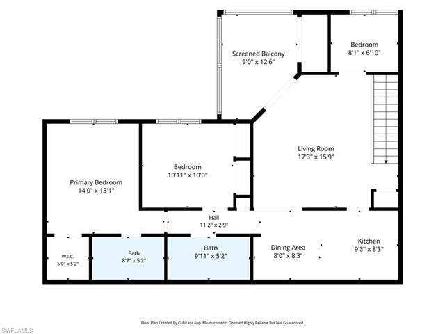 132 Santa Clara Dr, #10, Naples, FL 34104 Floor plan