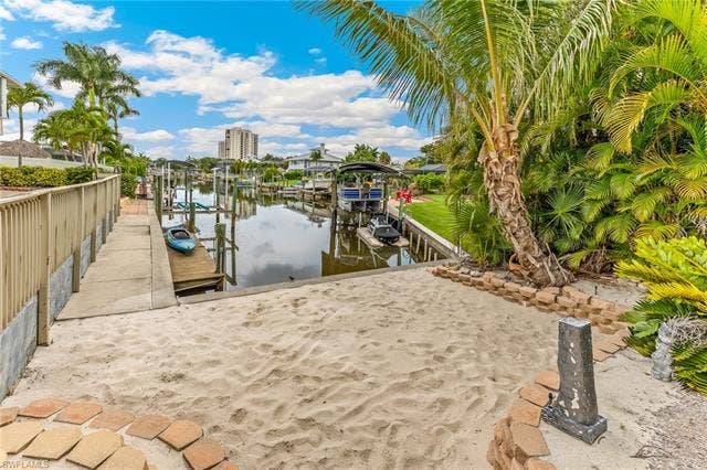 4692 Spring Creek Dr, Bonita Springs, FL 34134 Private Beach Area