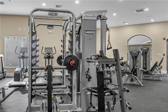 19748 Maddelena Cir, Estero, FL 33967 Athletic Center