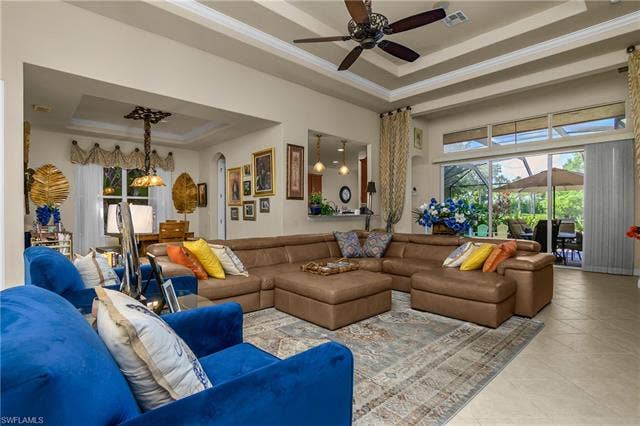 19748 Maddelena Cir, Estero, FL 33967 Florida Room