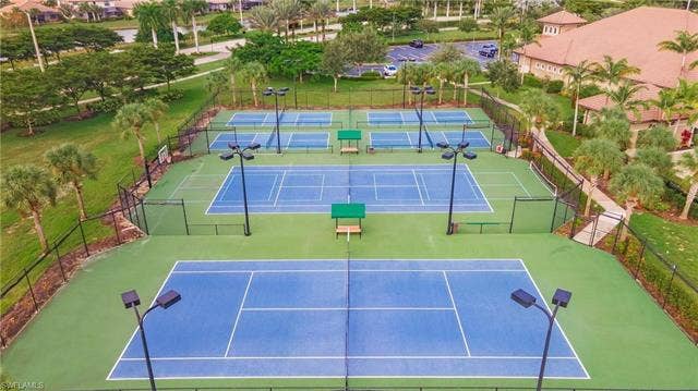 20247 Cypress Shadows Blvd, Estero, FL 33928 A very active pickleball community