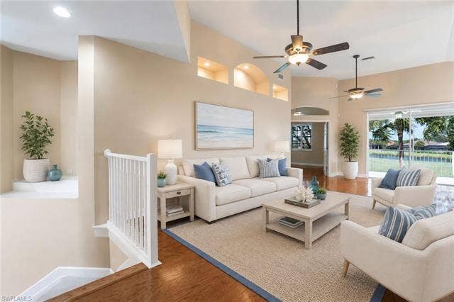 10462 Autumn Breeze Dr, #202, Estero, FL 34135 Photo is virtually staged.