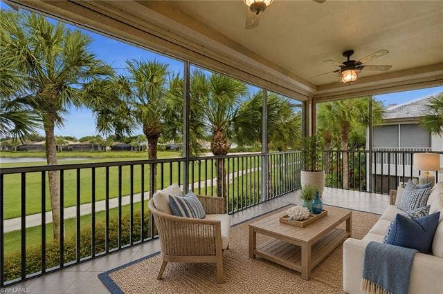 10462 Autumn Breeze Dr, #202, Estero, FL 34135 Photo is virtually staged.