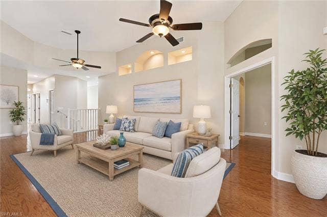 10462 Autumn Breeze Dr, #202, Estero, FL 34135 Photo is virtually staged.
