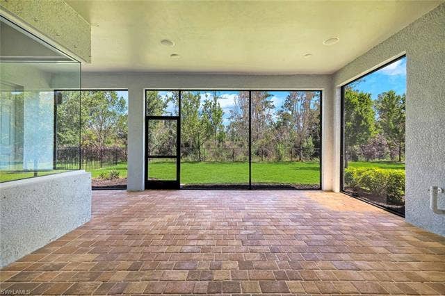 28113 Captiva Shell Loop, Bonita Springs, FL 34135 Lanai area with 1.2 bath also
