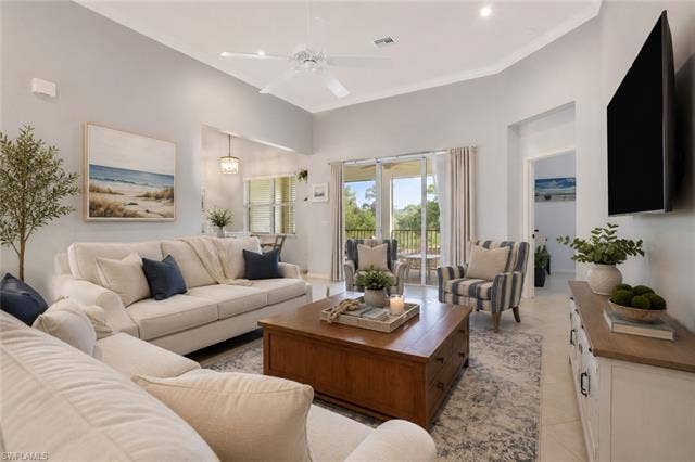 12259 Toscana Way, #202, Bonita Springs, FL 34135 virtually staged