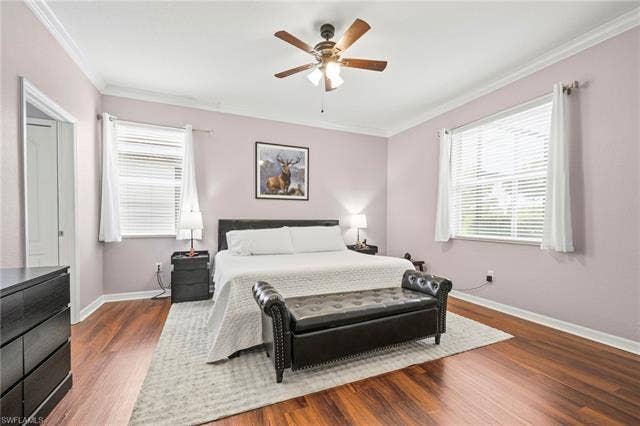 16112 Bonita Landing Cir, Bonita Springs, FL 34135 Laminate flooring in all bedrooms