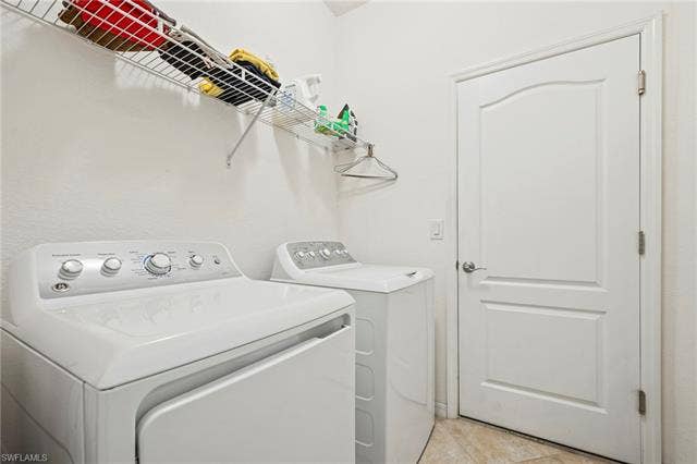 16112 Bonita Landing Cir, Bonita Springs, FL 34135 Dedicated utility space