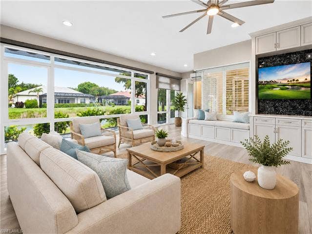 10240 Avonleigh Dr, Bonita Springs, FL 34135 virtually staged