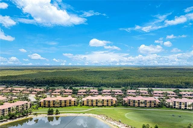 17951 Bonita National Blvd, #422, Bonita Springs, FL 34135 Large Lake and Golf Course Viewed from the Unit