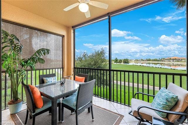 17951 Bonita National Blvd, #422, Bonita Springs, FL 34135 Relax in the Lanai