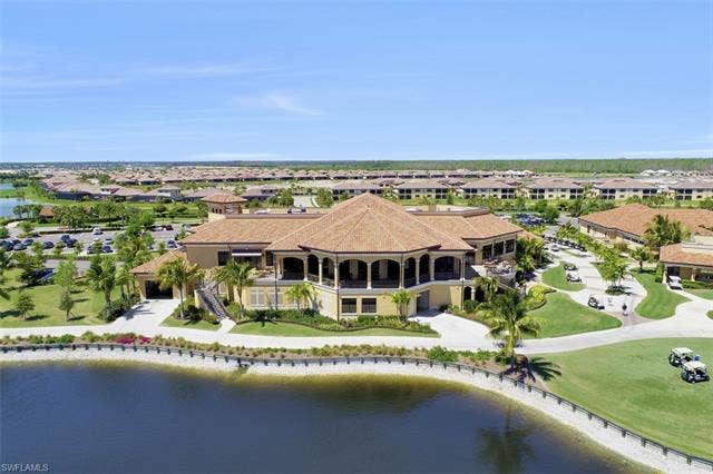 17951 Bonita National Blvd, #422, Bonita Springs, FL 34135 Rear View of Clubhouse
