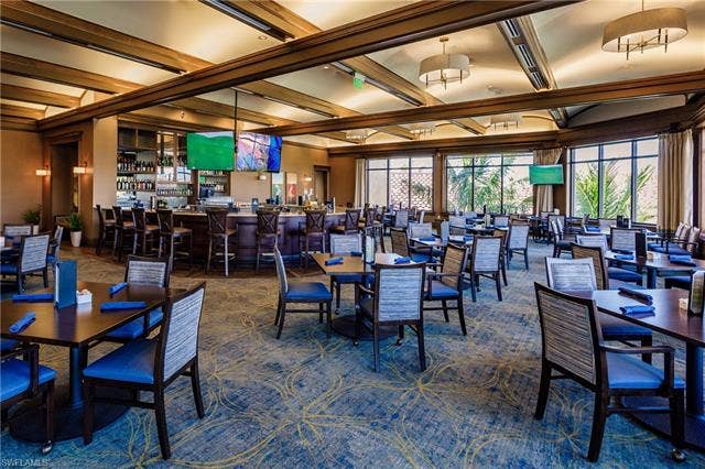 17951 Bonita National Blvd, #422, Bonita Springs, FL 34135 Grill Room in the Clubhouse