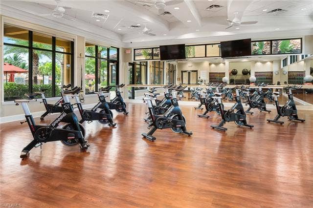 17951 Bonita National Blvd, #422, Bonita Springs, FL 34135 Exercise Room for Several Different Classes