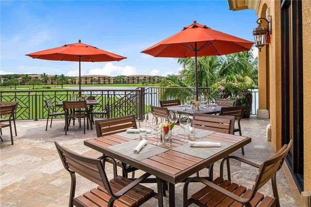 17951 Bonita National Blvd, #422, Bonita Springs, FL 34135 Terrace Dining at the Clubhouse