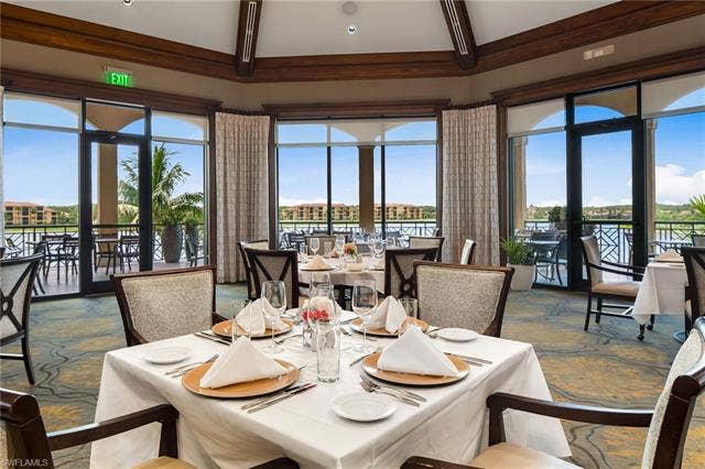 17951 Bonita National Blvd, #422, Bonita Springs, FL 34135 View from the Dining Area