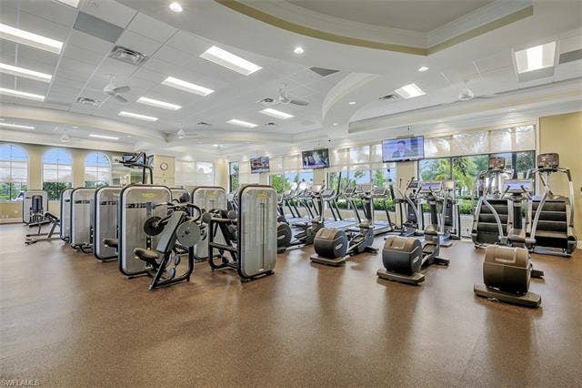 17951 Bonita National Blvd, #422, Bonita Springs, FL 34135 Fitness Center at the Amenity Center