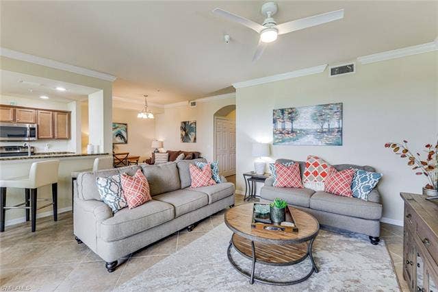 17951 Bonita National Blvd, #422, Bonita Springs, FL 34135 Open Concept Living