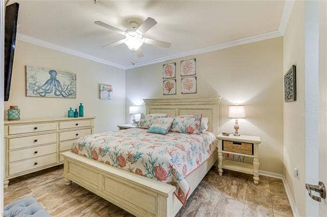 17951 Bonita National Blvd, #422, Bonita Springs, FL 34135 Spacious Primary Bedroom