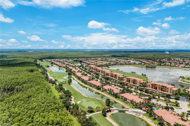 17951 Bonita National Blvd, #422, Bonita Springs, FL 34135 Aerial View of the Community
