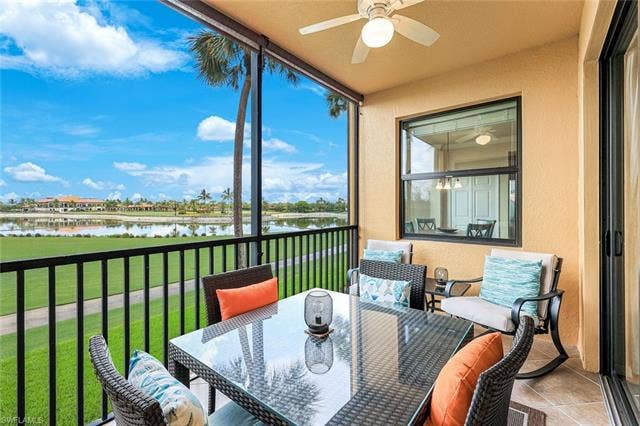 17951 Bonita National Blvd, #422, Bonita Springs, FL 34135 Spectacular Views of Lake and Golf Course