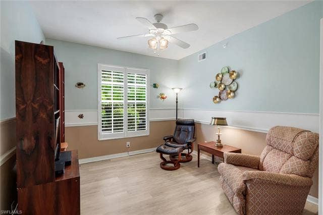 4110 Sawgrass Point Dr, #104, Bonita Springs, FL 34134 Den or 3rd Bedroom
