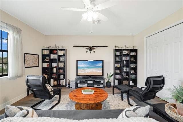 19012 Elston Way, Estero, FL 33928 Media room can be 6th bedroom with closet.