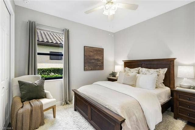 19012 Elston Way, Estero, FL 33928 1st floor guest bedroom