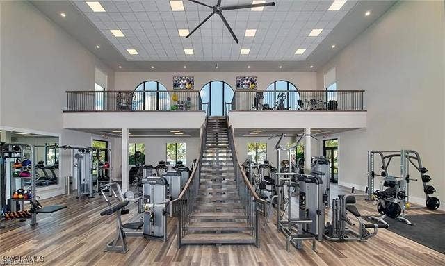 19012 Elston Way, Estero, FL 33928 State-of-the-art gym